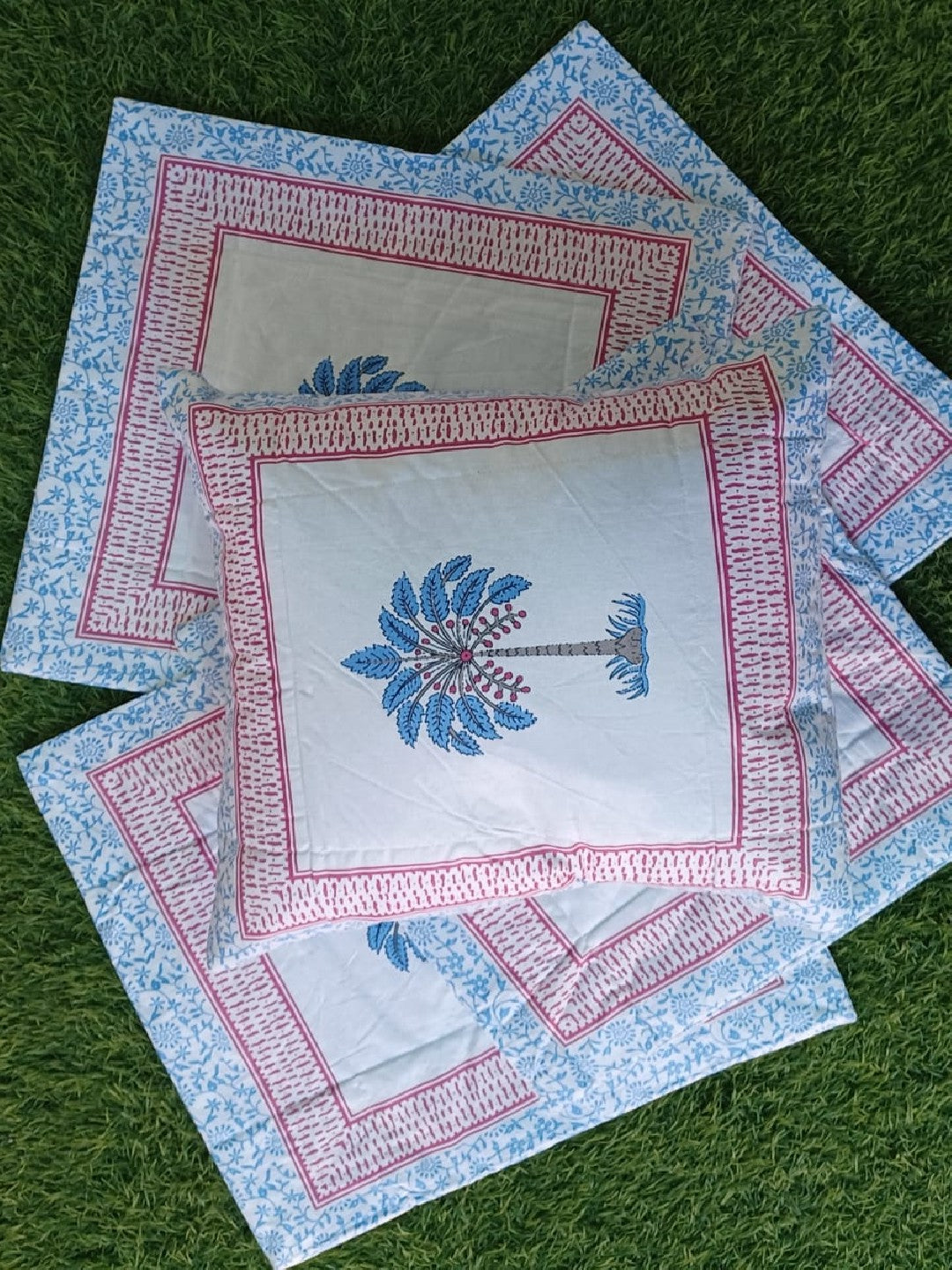 Litstar Kutch Desert Palm Cushion Cover Set of 5