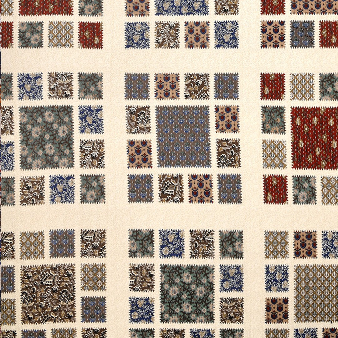 The Mosaic Medley Cotton Bedsheet