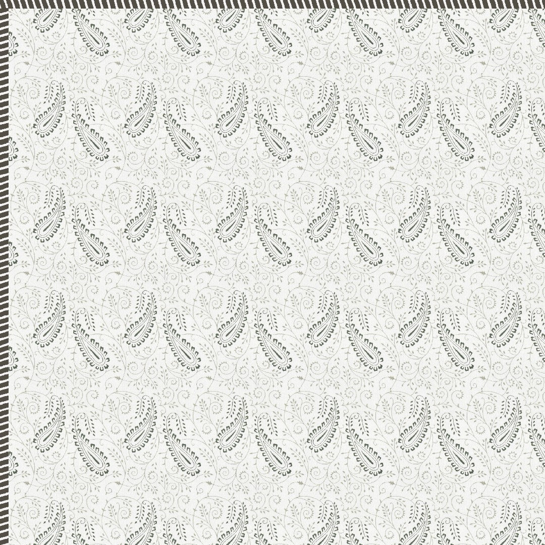 The Saffron Dohar - 100% Cotton Dohar, Summer Blanket/Quilt for AC Rooms