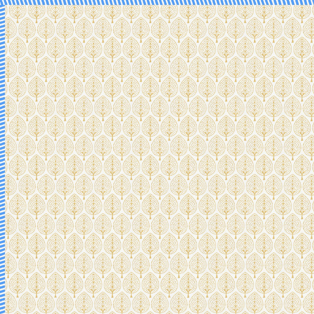 Gulbahar Dohar - 100% Cotton Dohar, Summer Blanket/Quilt for AC Rooms