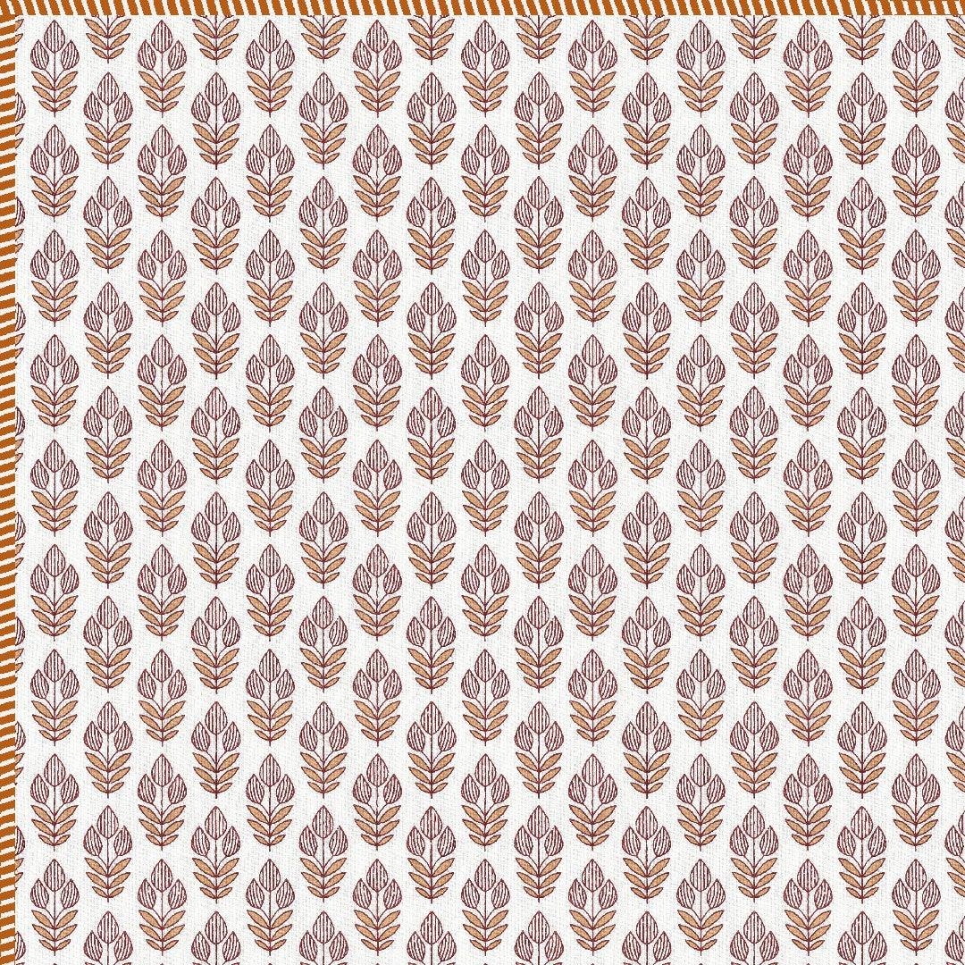 The Majestic Dohar - 100% Cotton Dohar, Summer Blanket/Quilt for AC Rooms
