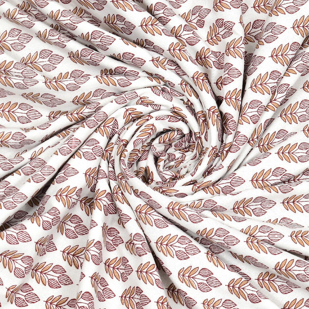 The Majestic Dohar - 100% Cotton Dohar, Summer Blanket/Quilt for AC Rooms