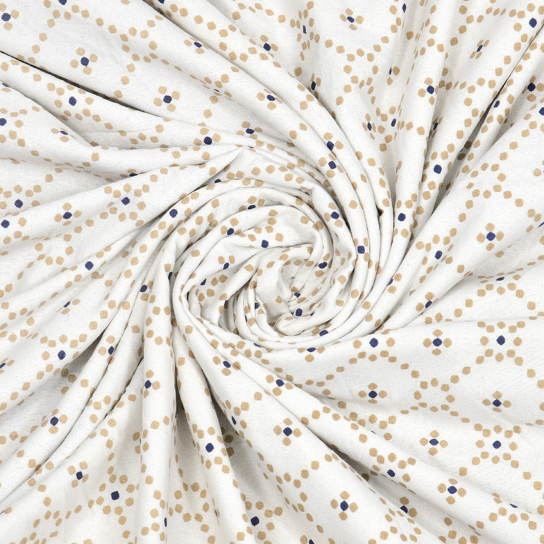 The Lavender Dohar- 100% Cotton Dohar, Summer Blanket/Quilt for AC Rooms