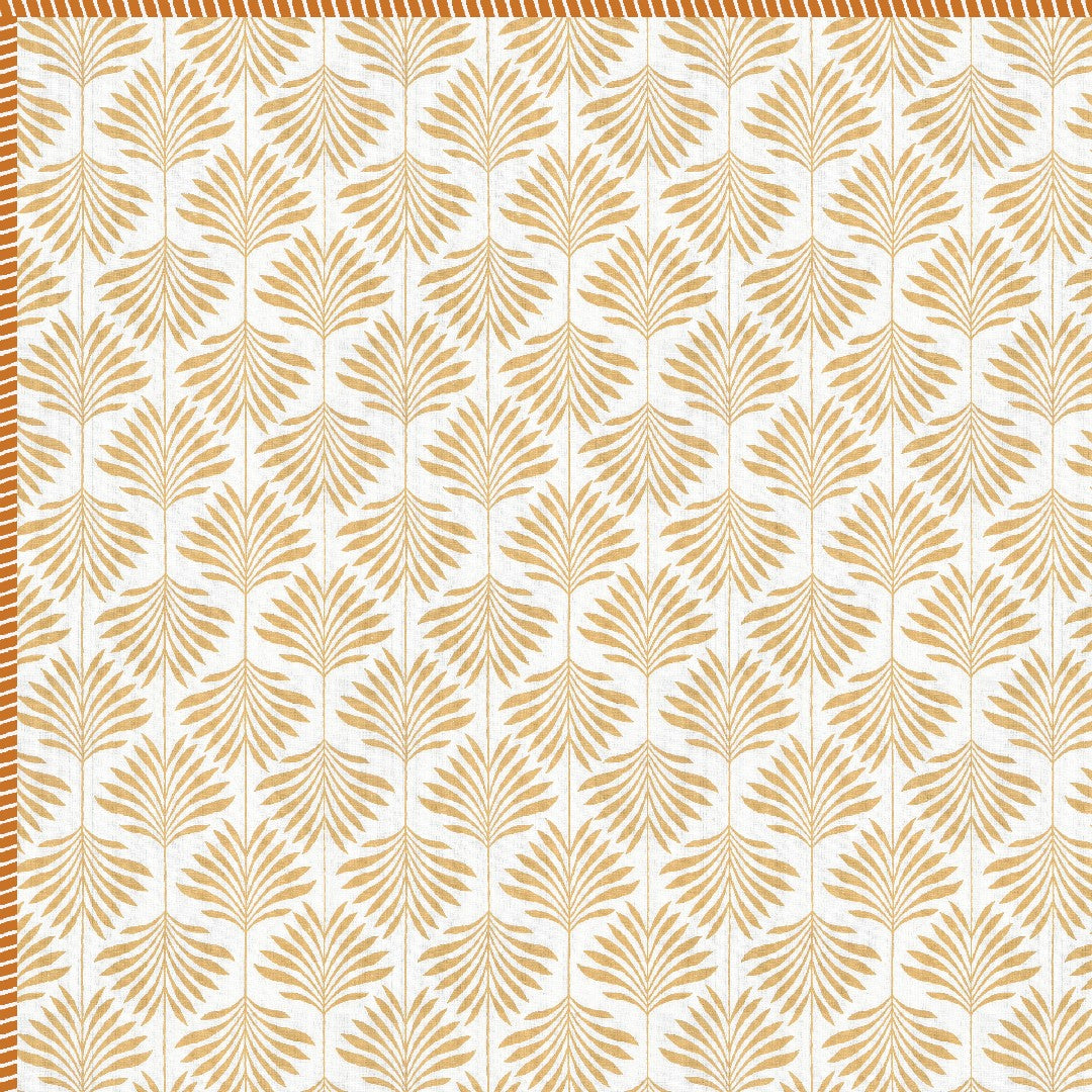 Royal Lotus Dohar - 100% Cotton Dohar, Summer Blanket / Quilt for AC Rooms