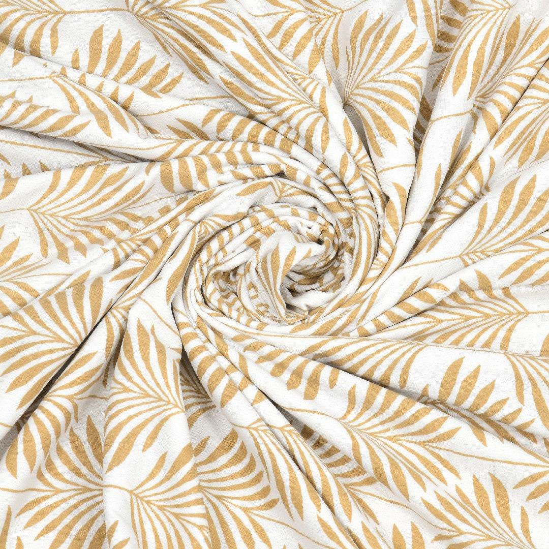 Royal Lotus Dohar - 100% Cotton Dohar, Summer Blanket / Quilt for AC Rooms