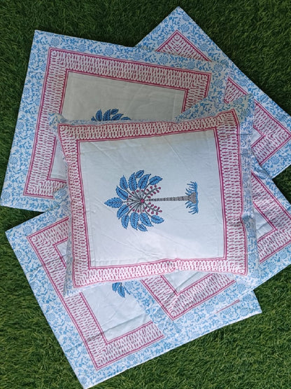 Litstar Kutch Desert Palm Cushion Cover Set of 5