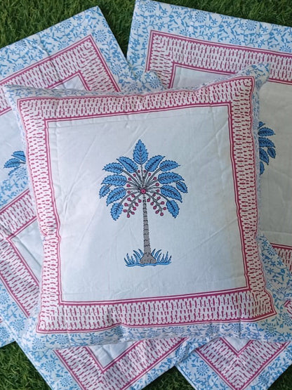 Litstar Kutch Desert Palm Cushion Cover Set of 5