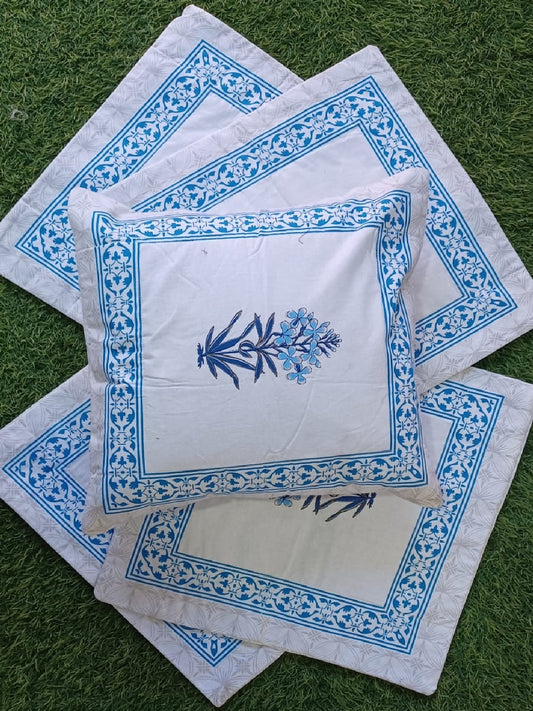 Litstar Neel Kamal Cushion Cover Set of 5