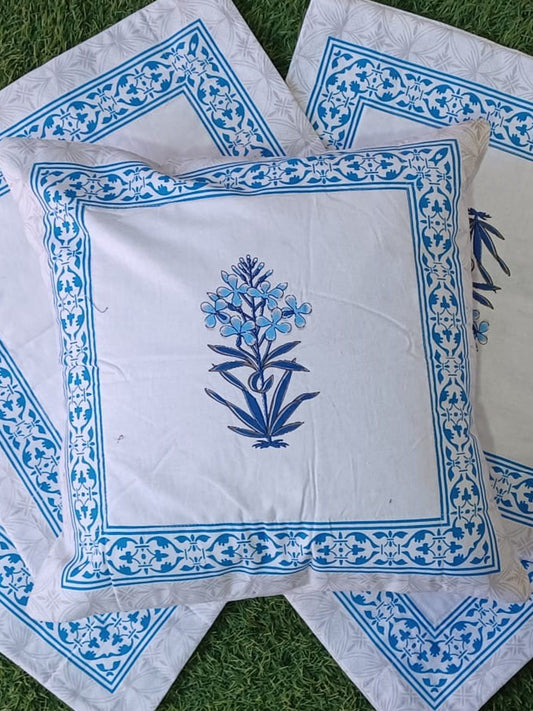 Litstar Neel Kamal Cushion Cover Set of 5