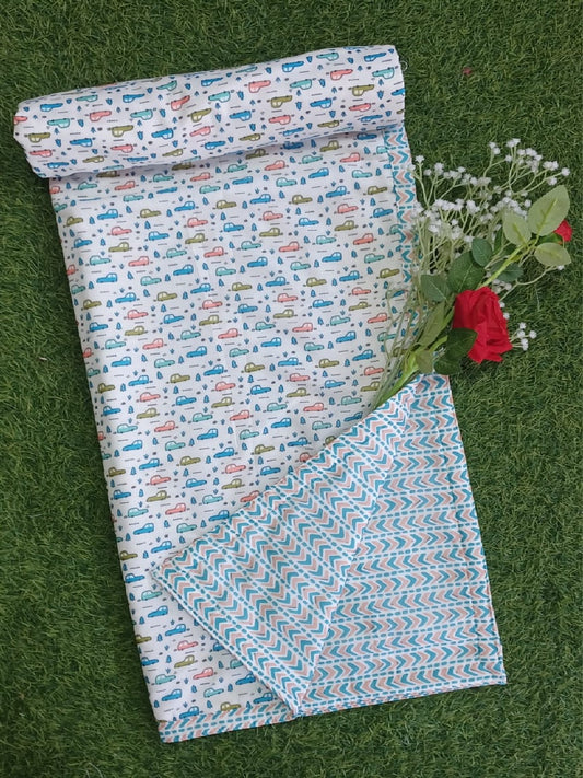 Tiny Travelers Reversible Dohar