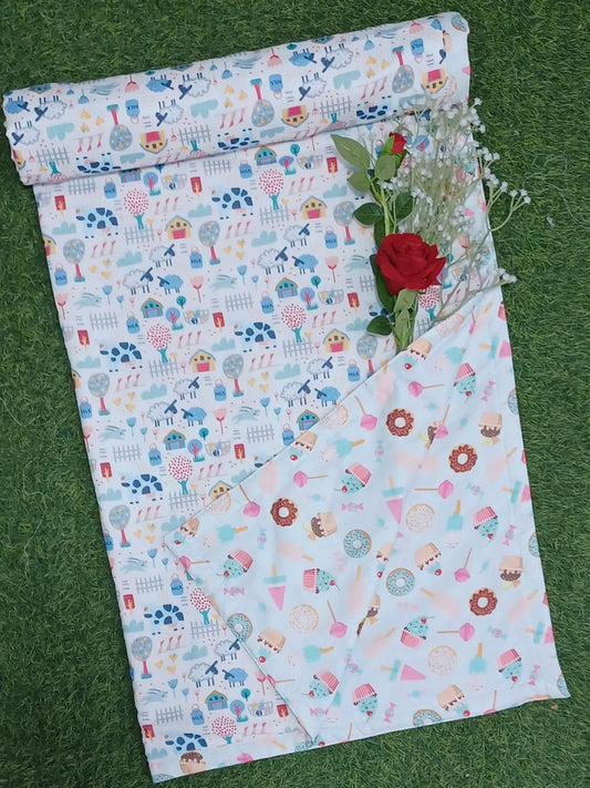 Sweet Farm Adventures Reversible Dohar