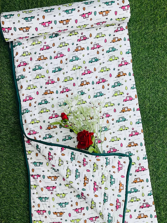 Little Roadsters Reversible Dohar