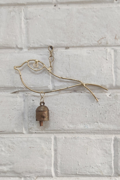 Chidiya Copper Bell