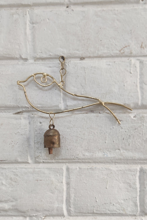 Chidiya Copper Bell