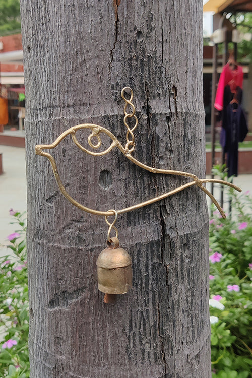 Chidiya Copper Bell