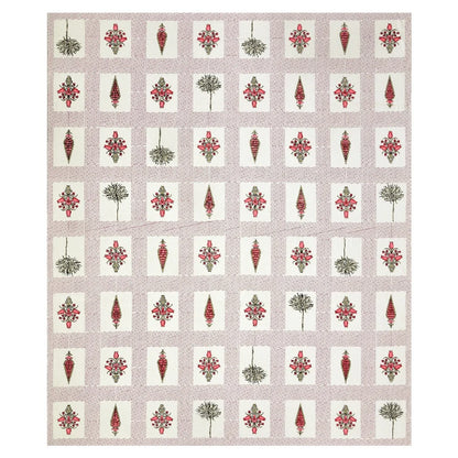 Rustic Bloom 100% Cotton Bedsheet with Pillow Covers