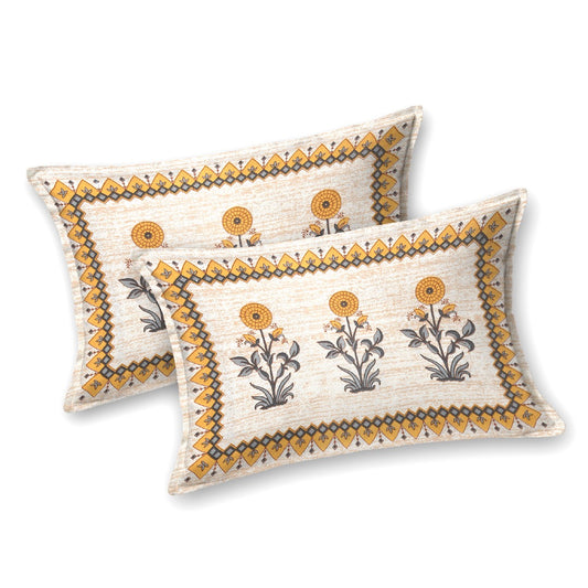 Magnet Sunblossom Charm Cotton Bedsheet