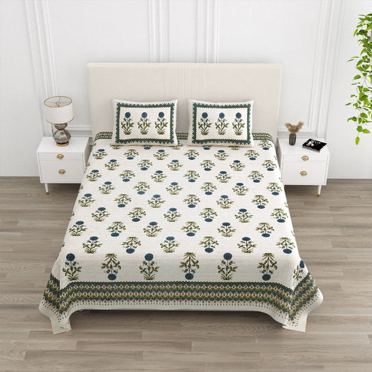 Magnet Jaipur Breeze Cotton Bedsheet