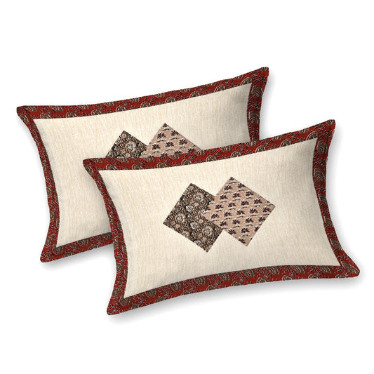 Royal Motif Mosaic Cotton Bedsheet