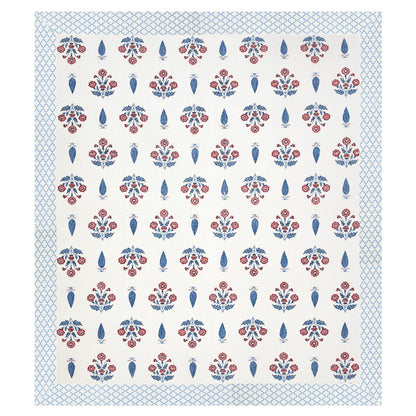 Blossom Breeze 100% Cotton Bedsheet with Pillow Covers