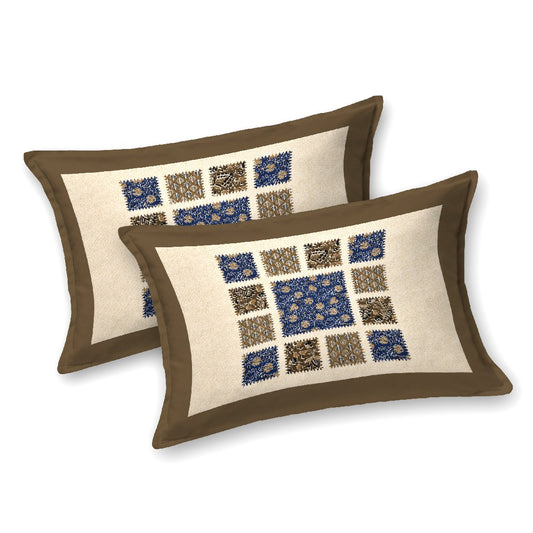The Mosaic Medley Cotton Bedsheet