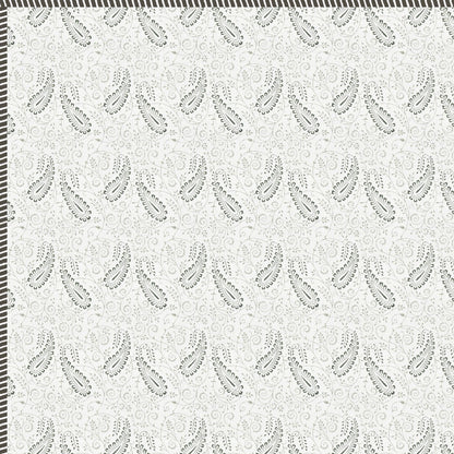 The Saffron Dohar - 100% Cotton Dohar, Summer Blanket/Quilt for AC Rooms