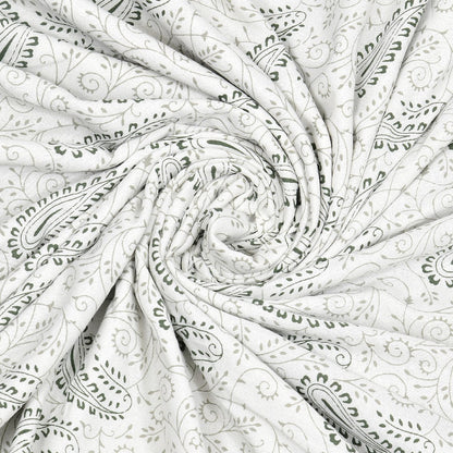 The Saffron Dohar - 100% Cotton Dohar, Summer Blanket/Quilt for AC Rooms