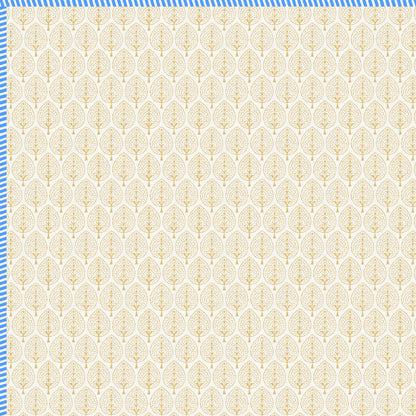 Gulbahar Dohar - 100% Cotton Dohar, Summer Blanket/Quilt for AC Rooms
