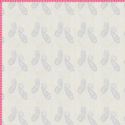 The Paisley Diamond Dohar - 100% Cotton Dohar, Summer Blanket/Quilt for AC Rooms