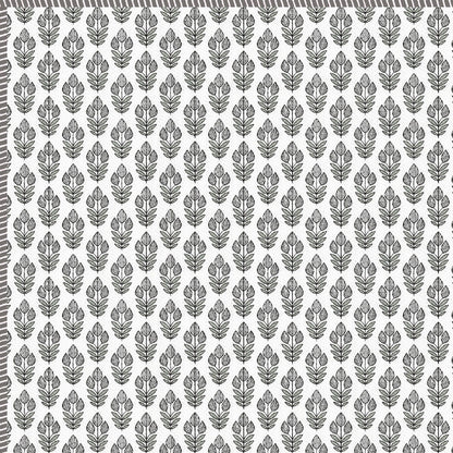The Elephant Parade Dohar - 100% Cotton Dohar, Summer Blanket/Quilt for AC Rooms
