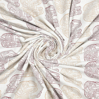 The Majestic Dohar - 100% Cotton Dohar, Summer Blanket/Quilt for AC Rooms