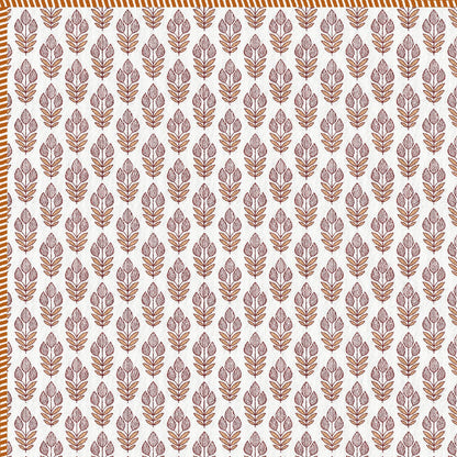 The Majestic Dohar - 100% Cotton Dohar, Summer Blanket/Quilt for AC Rooms