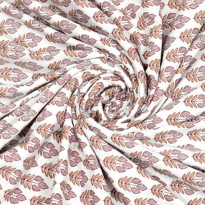 The Majestic Dohar - 100% Cotton Dohar, Summer Blanket/Quilt for AC Rooms