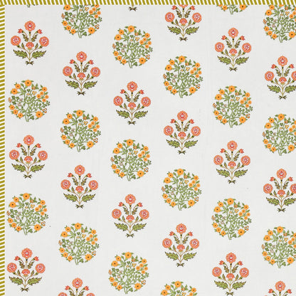The Phool Dohar - 100% Cotton Dohar, Summer Blanket/Quilt for AC Rooms