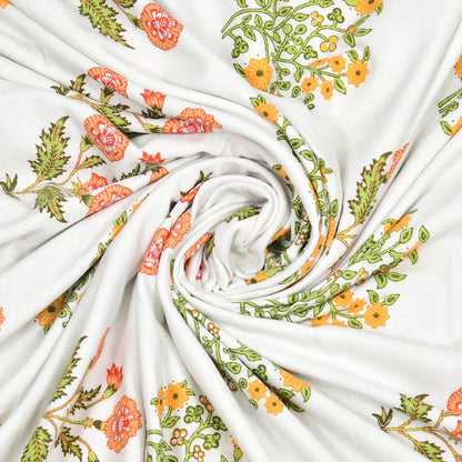 The Phool Dohar - 100% Cotton Dohar, Summer Blanket/Quilt for AC Rooms