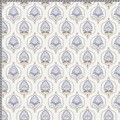 The Lavender Dohar- 100% Cotton Dohar, Summer Blanket/Quilt for AC Rooms