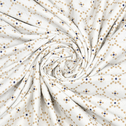 The Lavender Dohar- 100% Cotton Dohar, Summer Blanket/Quilt for AC Rooms