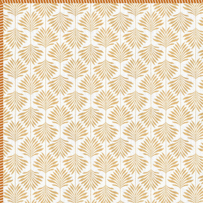 Royal Lotus Dohar - 100% Cotton Dohar, Summer Blanket / Quilt for AC Rooms